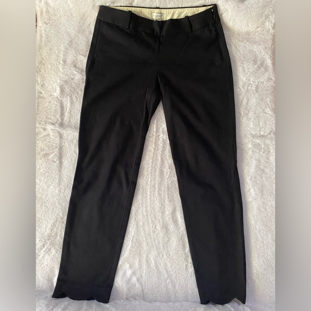 J.CREW slimmed cropped pant